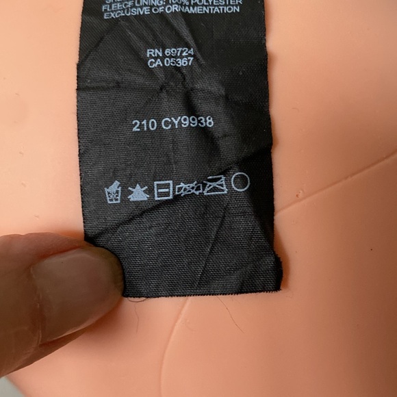 Columbia tuque/beanie winter wool/acrylic/polyester blend! Chevron pattern O/S - Picture 11 of 15